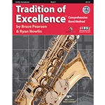 Tradition of Excellence Bk. 1 Alto Saxophone