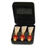Bassoon Reed Case Hodge (3 Reeds)