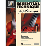 Essential Technique 2000 for Strings Bk. 3 Viola