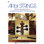 All for Strings Theory Workbook Bk. 2 Violin