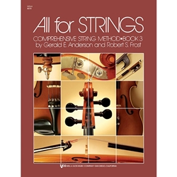 All for Strings Bk. 3 Viola