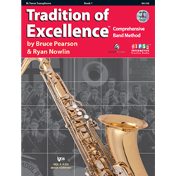 Tradition of Excellence Bk. 1 Tenor Saxophone