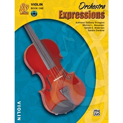 Orchestra Expressions, Bk. 1 Violin