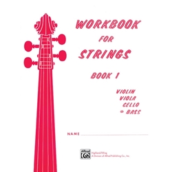 Workbook for Strings, Book 1, Bass