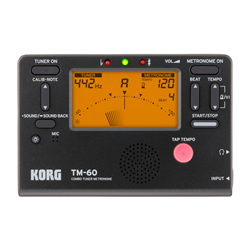Korg TM60BK Metronome/Tuner Combo