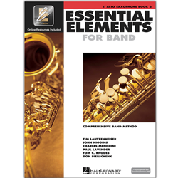 Essential Elements Bk. 2 Alto Sax