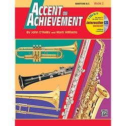 Accent on Achievement Bk. 2 Baritone B.C.