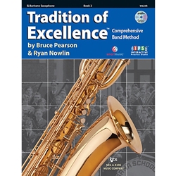 Tradition of Excellence Bk. 2 Bari Sax