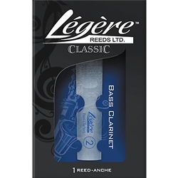 BC2.5 Legere Bass Clarinet Reed #2 1/2