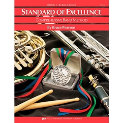 Standard of Excellence Bk 1, Bass Clarinet