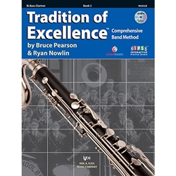 Tradition of Excellence Bk. 2 Bass Clarinet