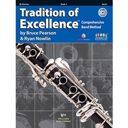 Tradition of Excellence Bk. 2 Clarinet
