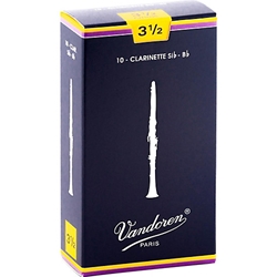 CR1035 Reeds, Vandoren Clarinet, #3 1/2