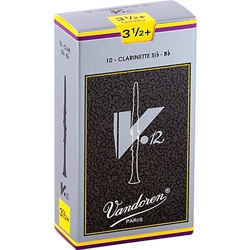 CR1935PLUS Reeds, Vandoren V-12 Clarinet, #3 1/2+