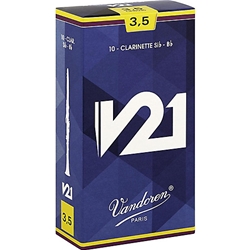 CR8035 Reeds, Vandoren V21 Clarinet, #3.5