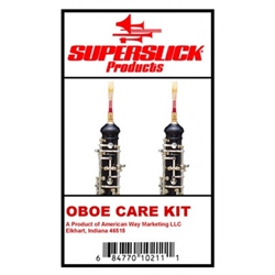 OCK Superslick Oboe Care Kit