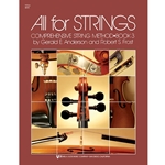 All for Strings Bk. 3 Viola