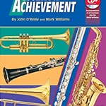 Accent on Achievement Bk. 1 Percussion (S.D., B.D.)