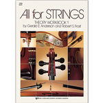 All for Strings Theory Workbook Bk. 1 Viola