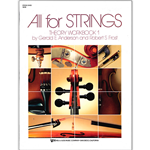 All for Strings Theory Workbook Bk. 1 String Bass
