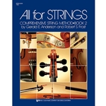 All for Strings Bk. 2 String Bass