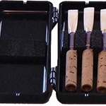 Hodge Products HORC3 Hodge 3-Reed Plastic Oboe Reed Case