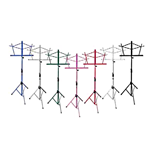 St. Louis Music SSH001 SLM Music Stands w/Bag