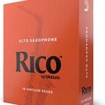 D'Addario RJA1025 Reeds, Rico #2 1/2, Alto Sax