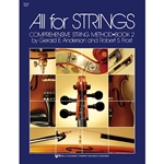 All for Strings Bk. 2 Violin