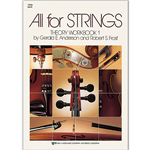 All for Strings Theory Workbook Bk. 1 Violin