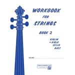 Workbook for Strings Bk. 2 Viola