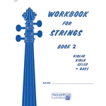 Workbook for Strings Bk. 2 Bass
