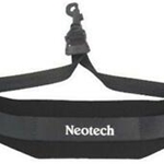Neo Tech 1901162 Neotech Soft Sax Strap, Black, Swivel