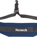 Neo Tech 1903162 Neotech Soft Sax Strap, Navy Blue, Swivel
