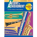 Accent on Achievement Bk. 1 Alto Sax