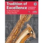 Tradition of Excellence Bk. 1 Bari Sax