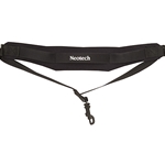 Neo Tech 1901172 Neotech Soft Sax Strap, Extra Long, Black, Swivel