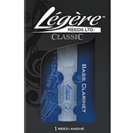 BC2.5 Legere Bass Clarinet Reed #2 1/2