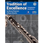 Tradition of Excellence Bk. 2 Bass Clarinet