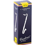 CR1225 Reeds, Vandoren Bass Clarinet, #2 1/2