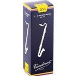 CR1235 Reeds, Vandoren Bass Clarinet, #3 1/2