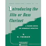 Introducing the Alto or Bass Clarinet