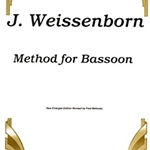 Method for Bassoon, by Julius Weissenborn