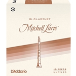 D'Addario RML10BCL300 Reeds, Mitchell Lurie #3, Clarinet