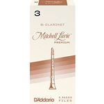 D'Addario RMLP5BCL300 Reeds, Mitchell Lurie Premium #3, Clarinet