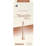 D'Addario RMLP5BCL400 Reeds, Mitchell Lurie Premium #4, Clarinet