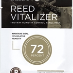 RV0173 D'Addario Reed Vitalizer Humidity Control - Single Refill Pack, 72% Humidity