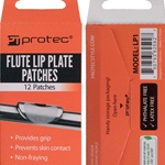 Pro Tec LP1 Flute Lip Patch; 12/Pack
