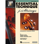 Essential Technique 2000 for Strings Bk. 3 Cello