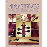 All for Strings Bk. 1 String Bass